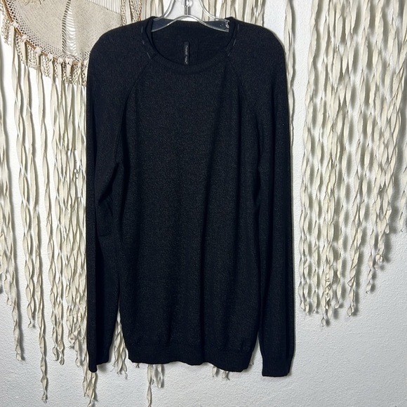 Transit Uomo Men's Wool Sweater Size Large - Picture 1 of 8